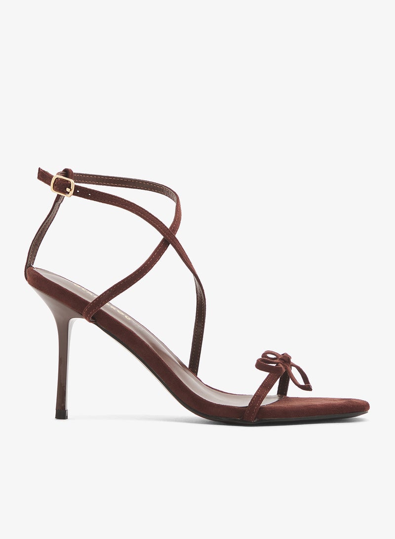 جلاموروس صنادل بكعب فيونكة كاجوال - Image 1